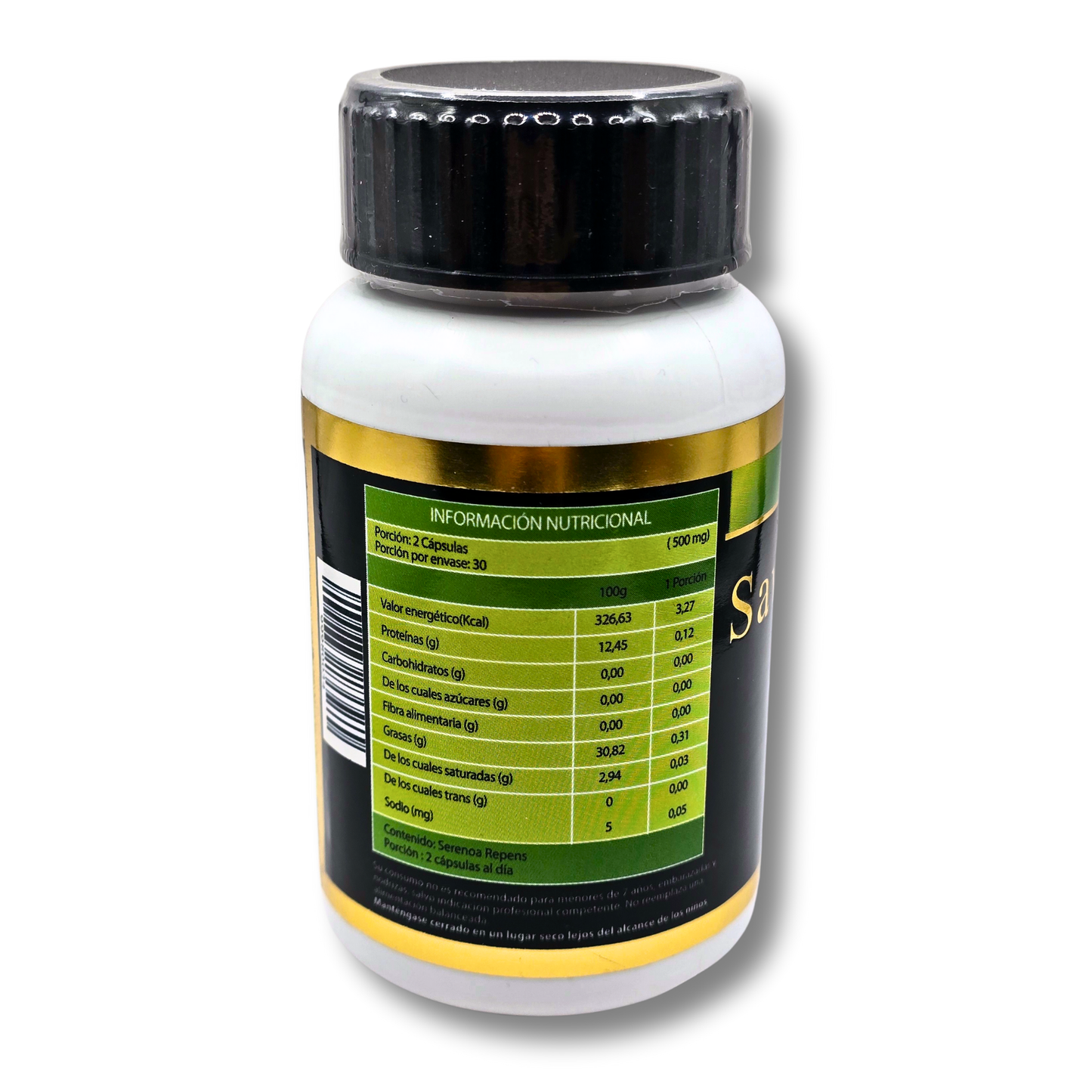 60 Capsulas Saw palmette 500mg