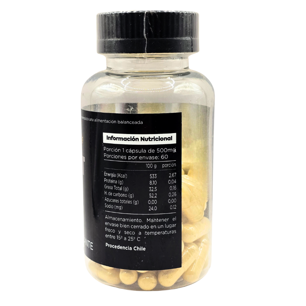 60 Cápsulas Shilajit 500mg