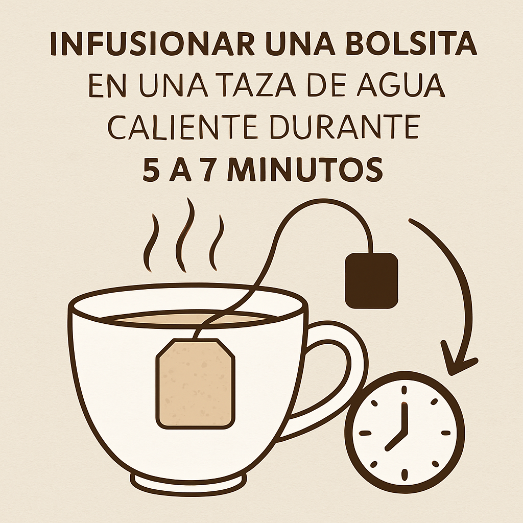 Te infusion Manzanilla