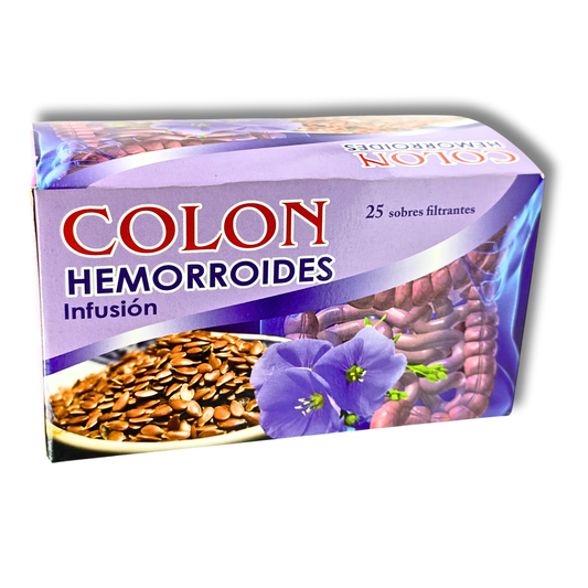 Te infusion Colon Hemorroides