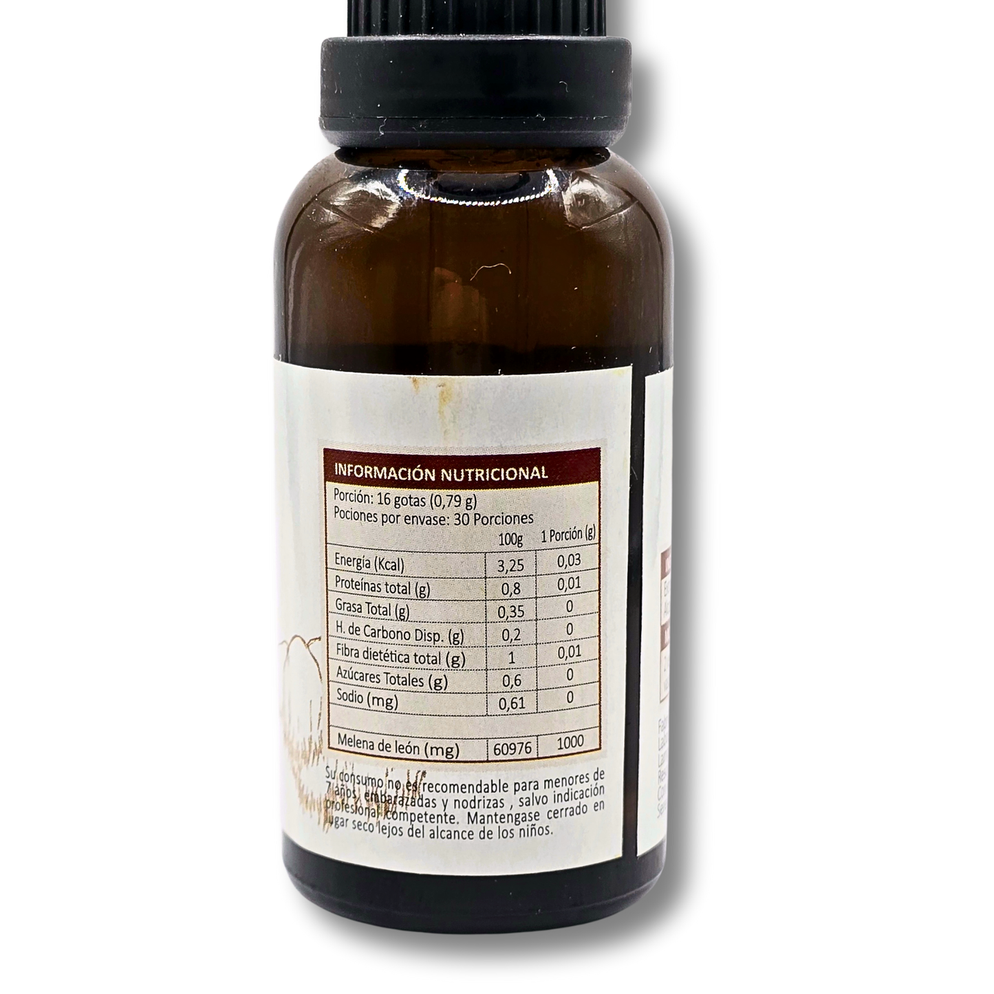 Gotas Melena de Leon 30ml