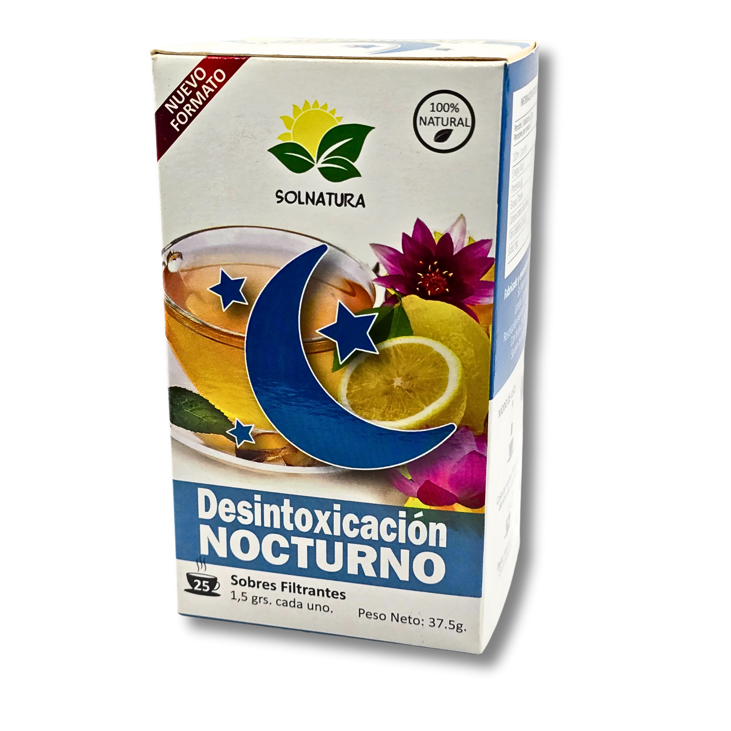 Te infusion Desintoxicacion Nocturna
