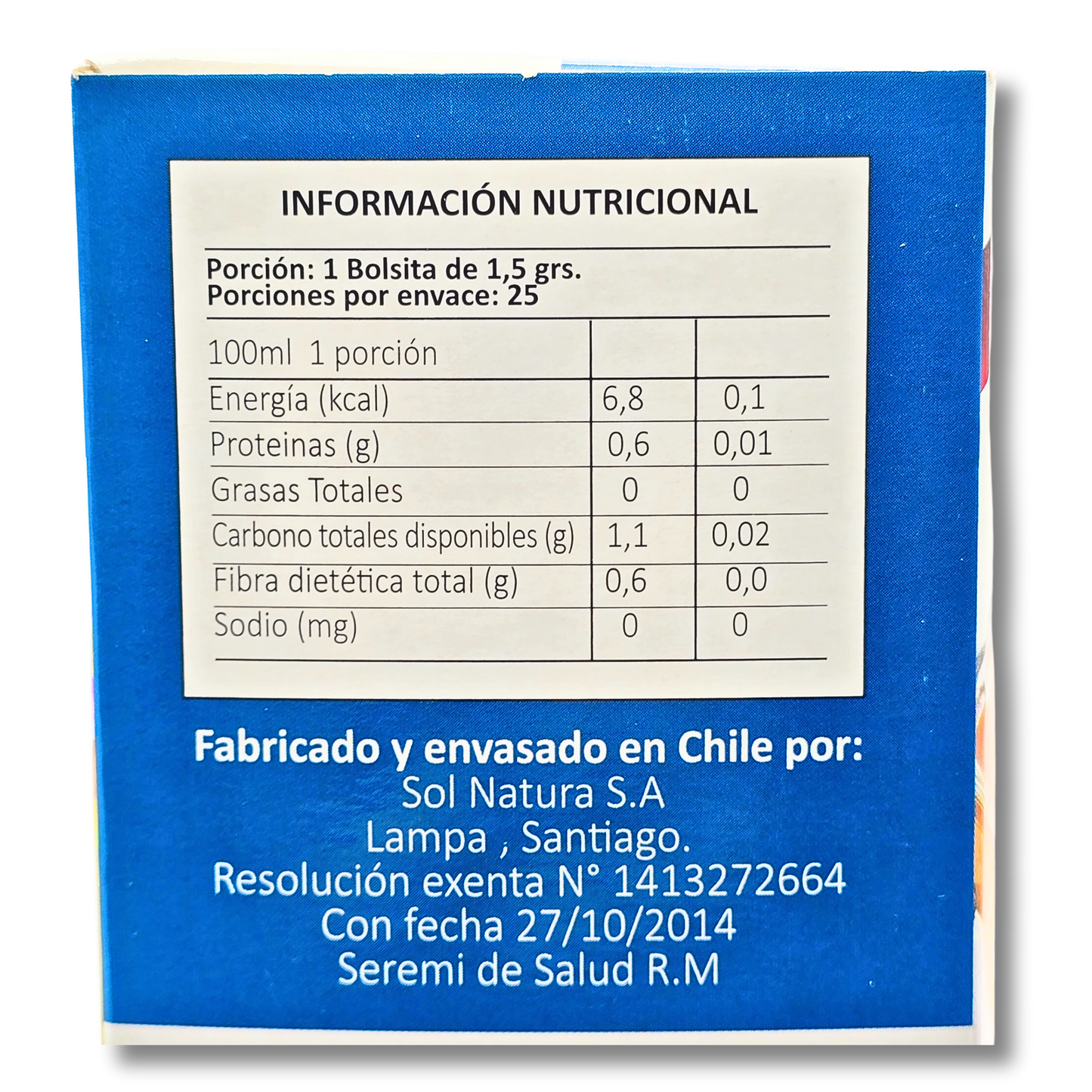Te infusion Desintoxicacion Nocturna