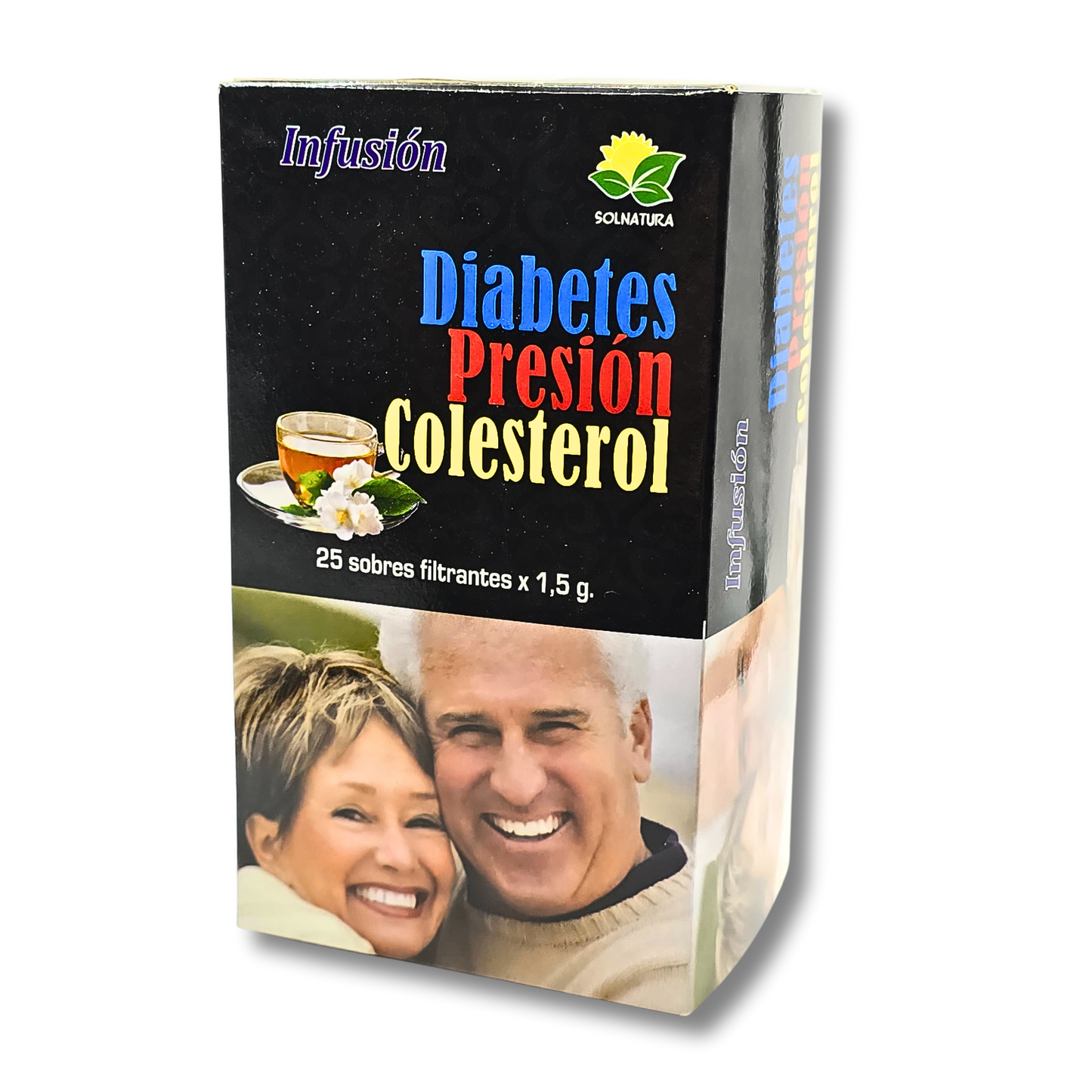 Te infusion Diabetes Presion Colesterol