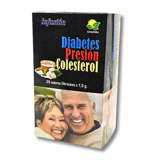 Te infusion Diabetes Presion Colesterol