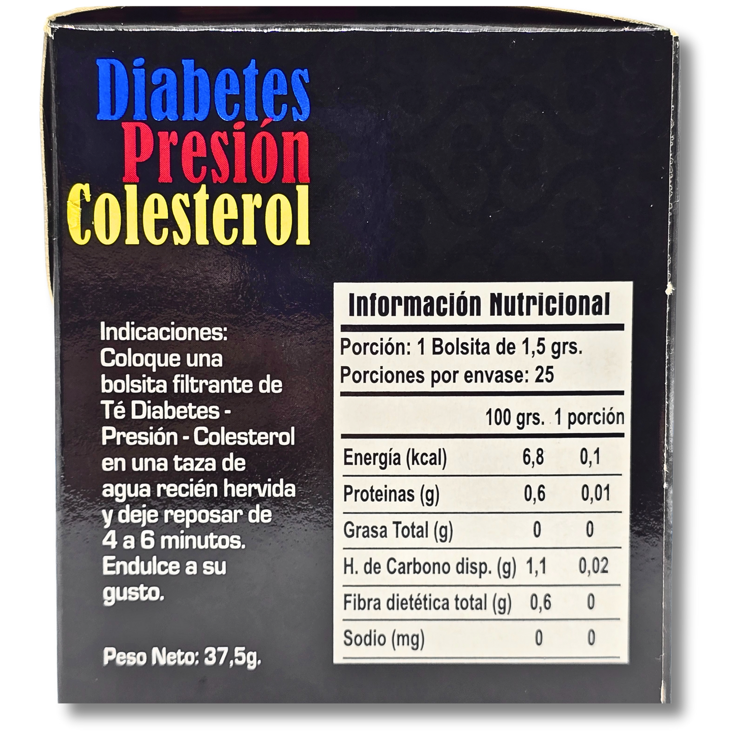 Te infusion Diabetes Presion Colesterol