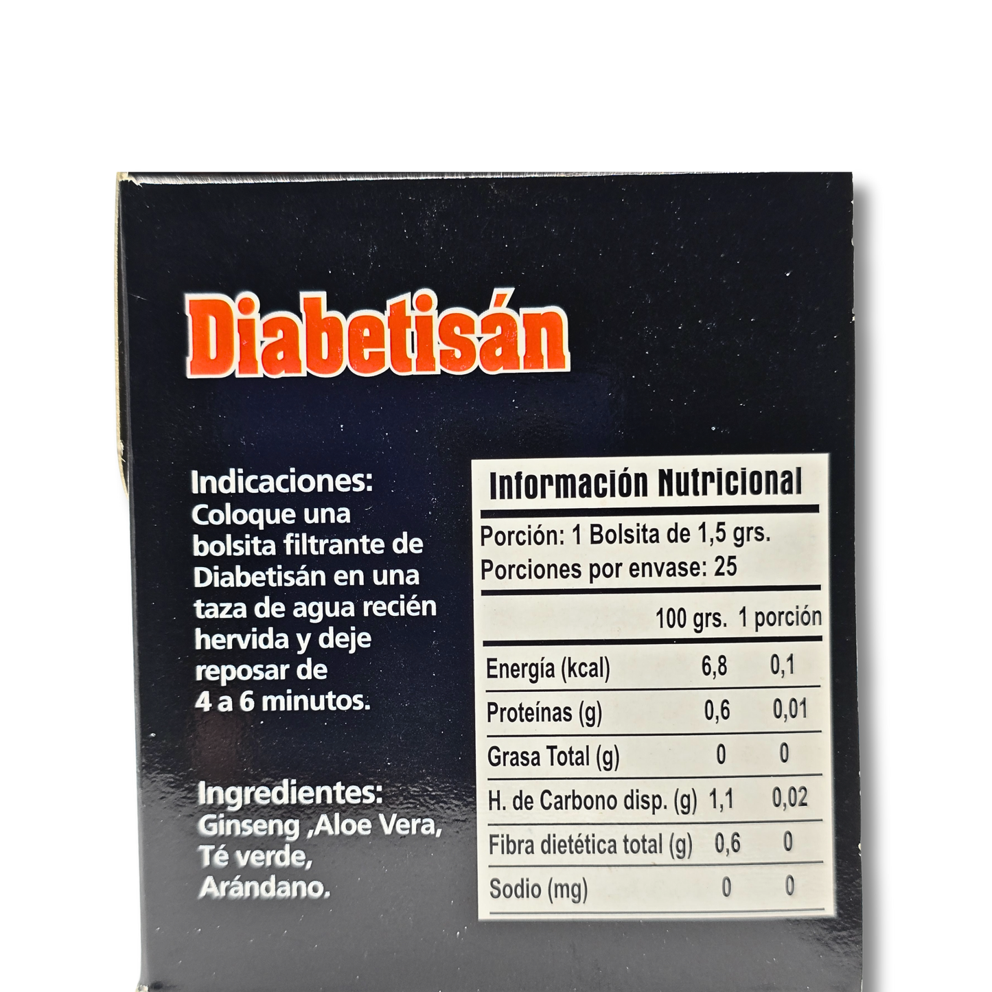 Te infusion Diabetisán