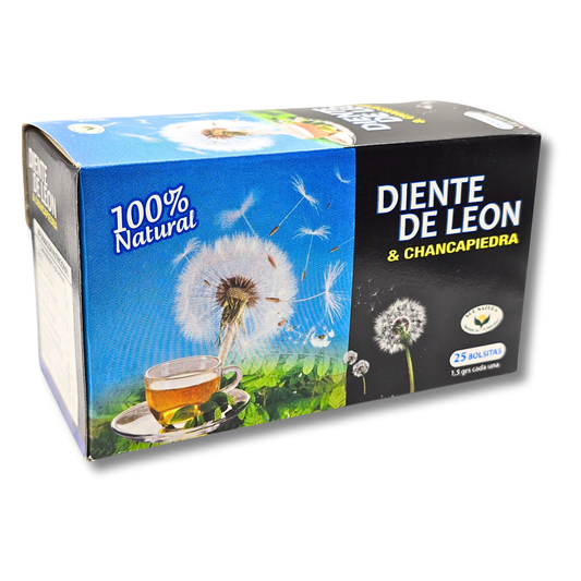 Te infusion Diente de Leon y Chancapiedra