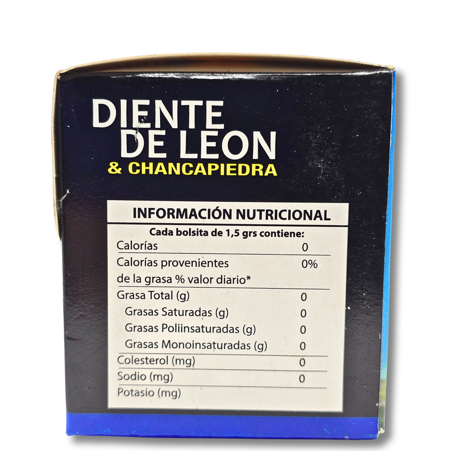 Te infusion Diente de Leon y Chancapiedra