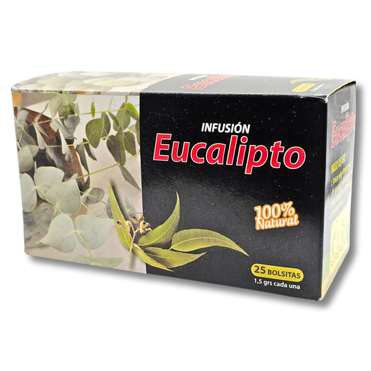 Te infusion Eucalipto