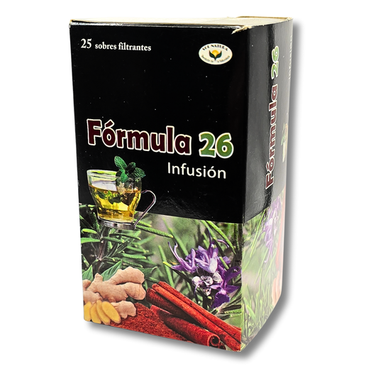 Te infusion Formula 26