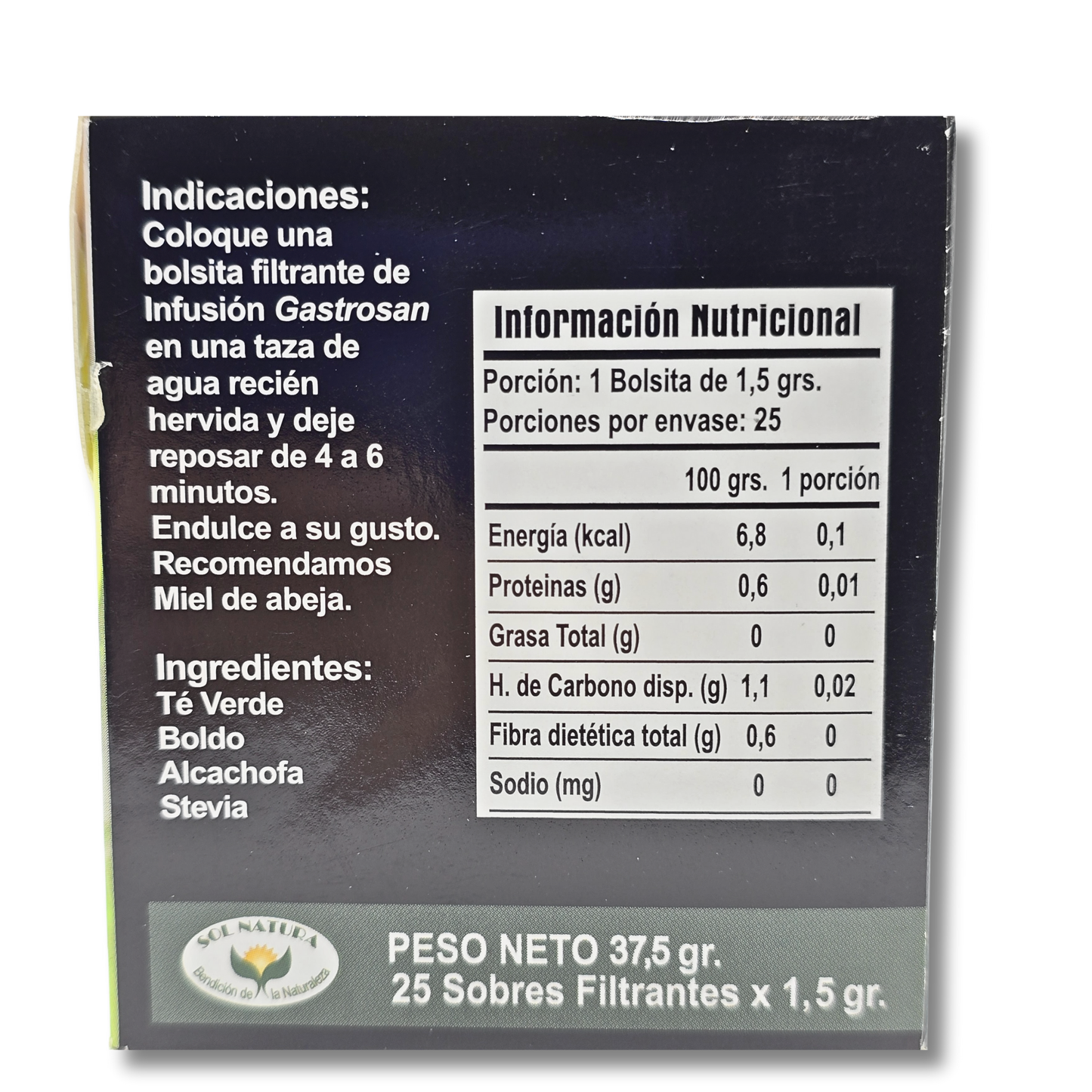 Te infusion Gastrosan