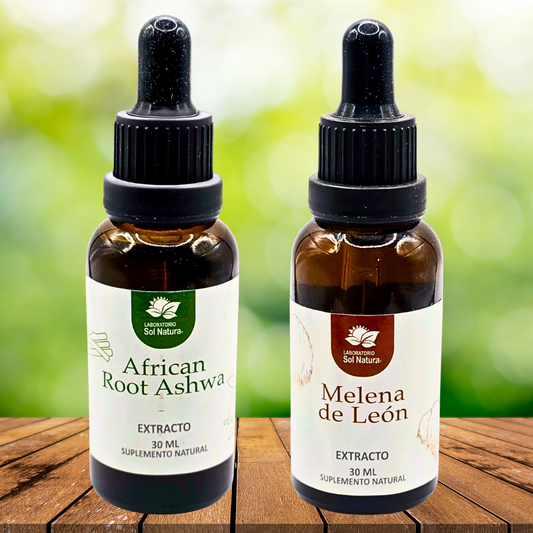 Pack Melena + Ashwagandha Gotas