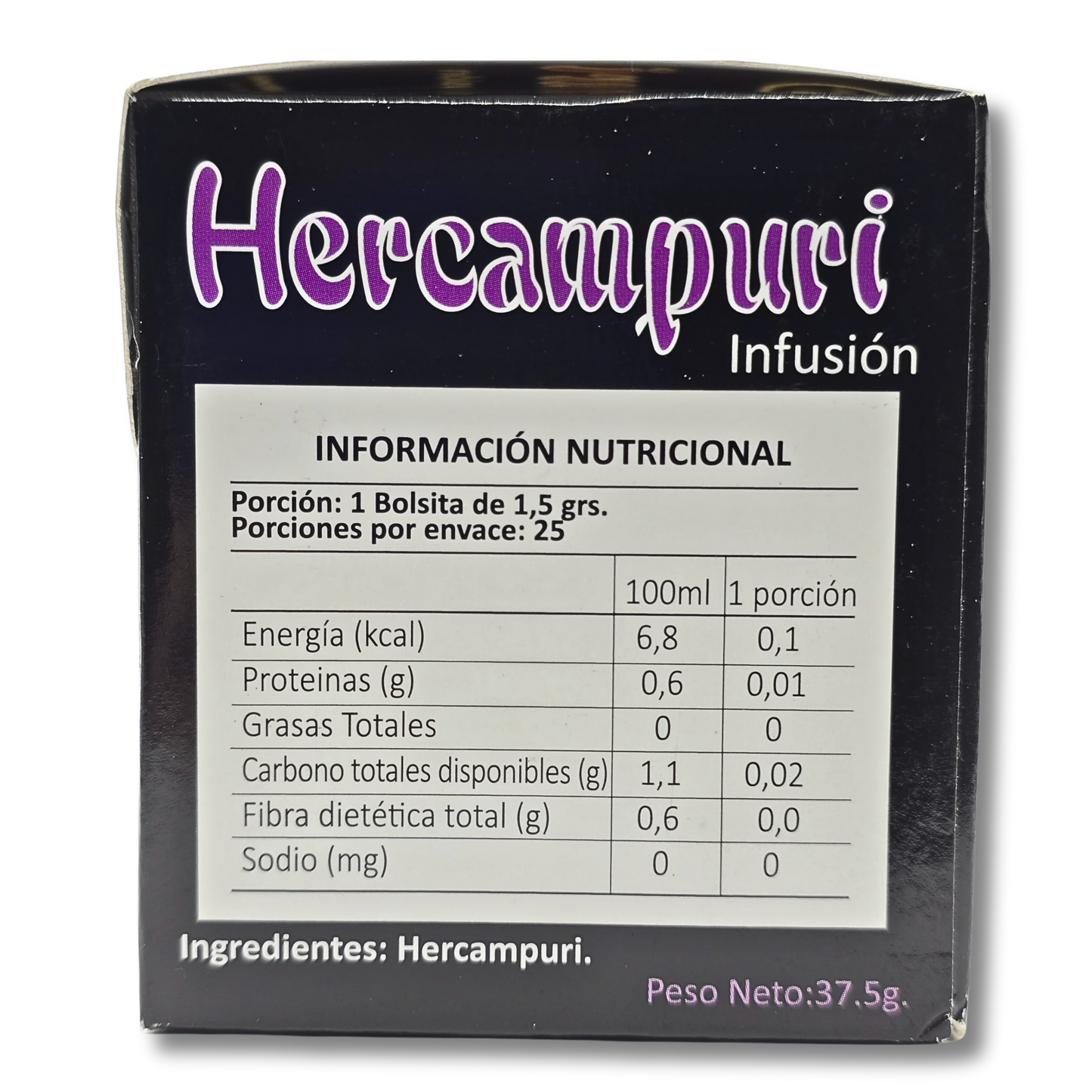 Te infusion Hercampuri