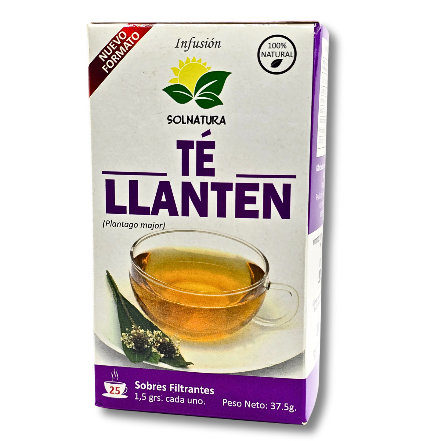 Te infusion Llanten