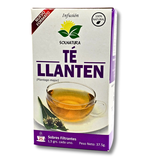Te infusion Llanten