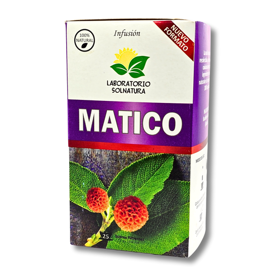 Te infusion Matico