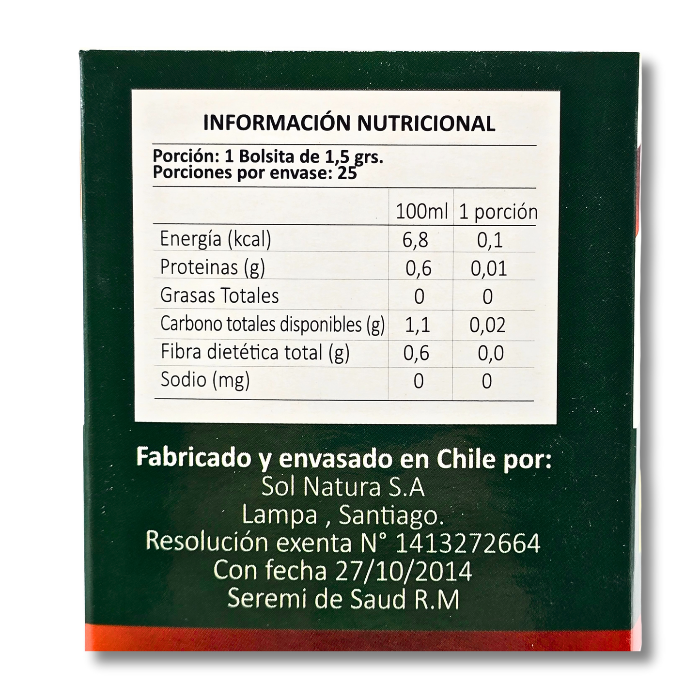 Te infusion Moringa