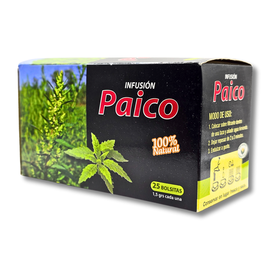 Te infusion Paico