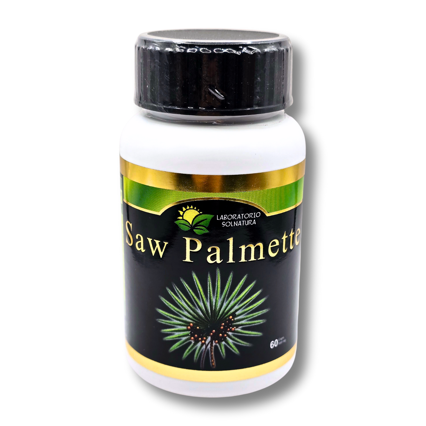 60 Capsulas Saw palmette 500mg