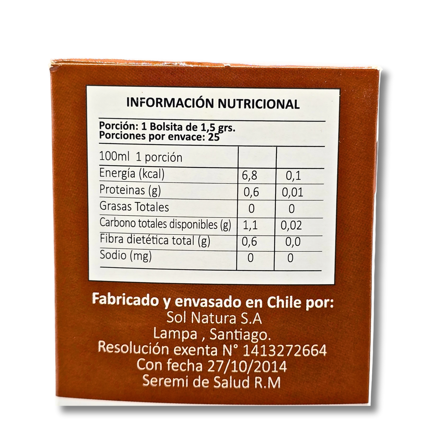 Te infusion Bailahuen