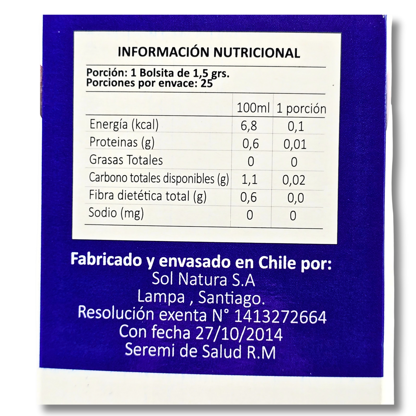 Te infusion Prostate