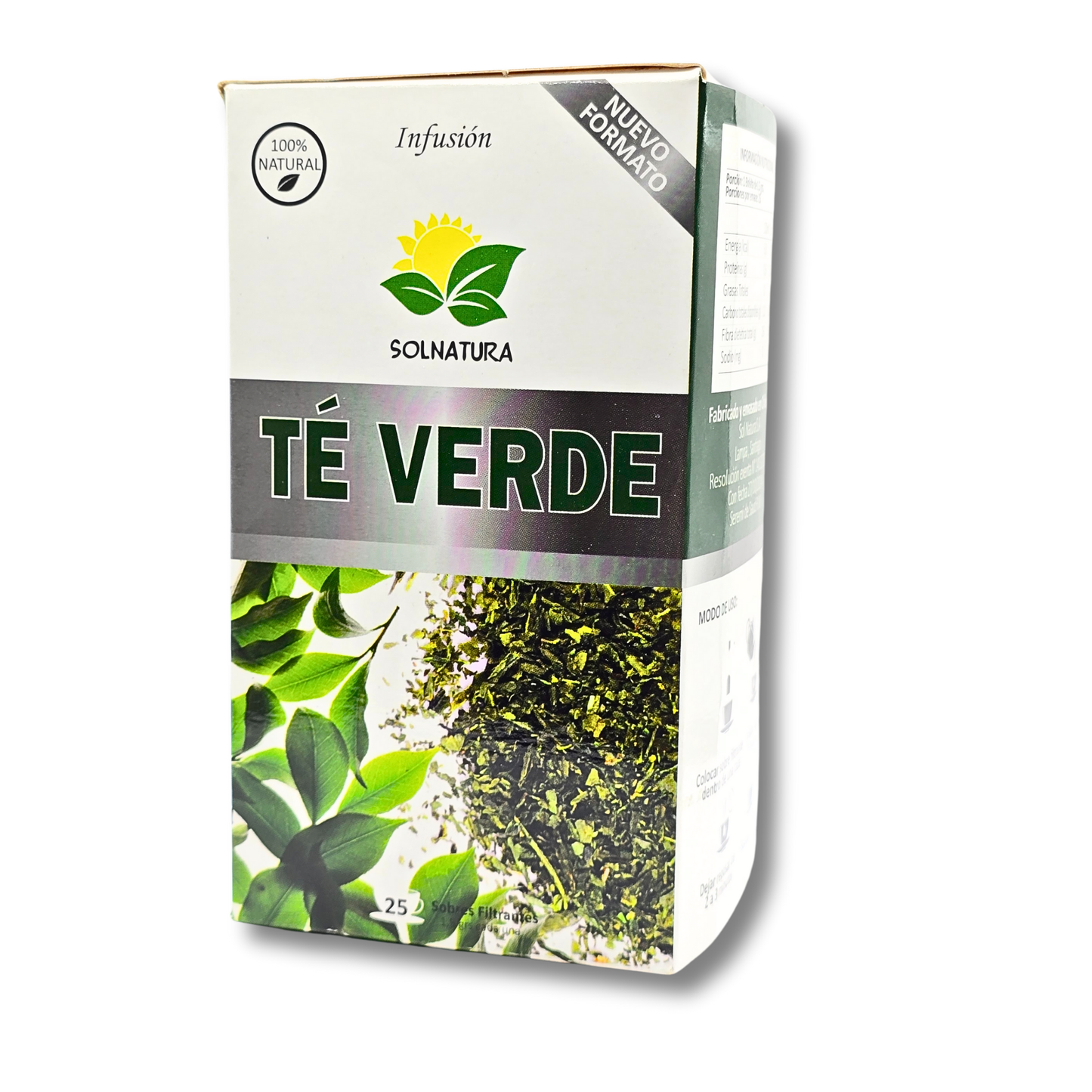 Te infusion Te Verde