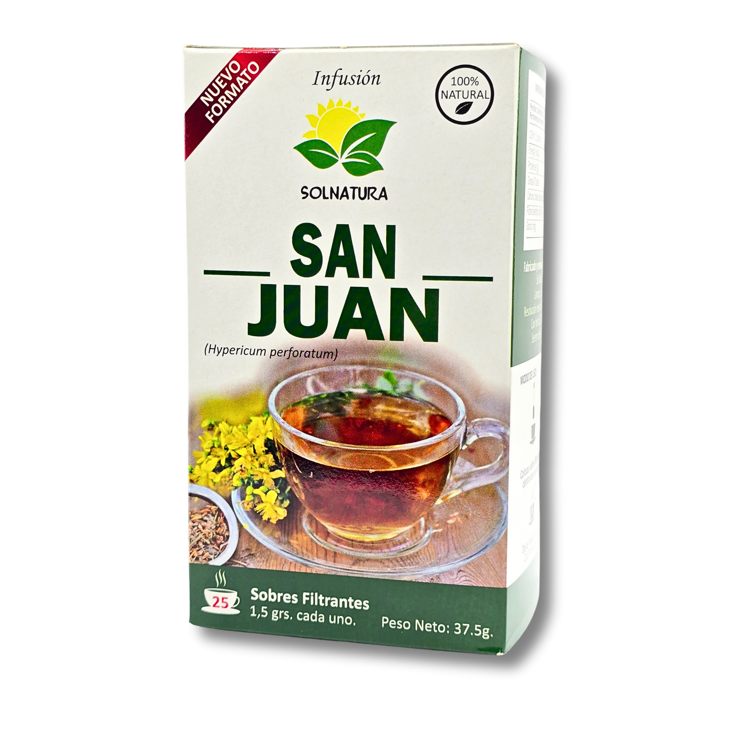 Te infusion San Juan