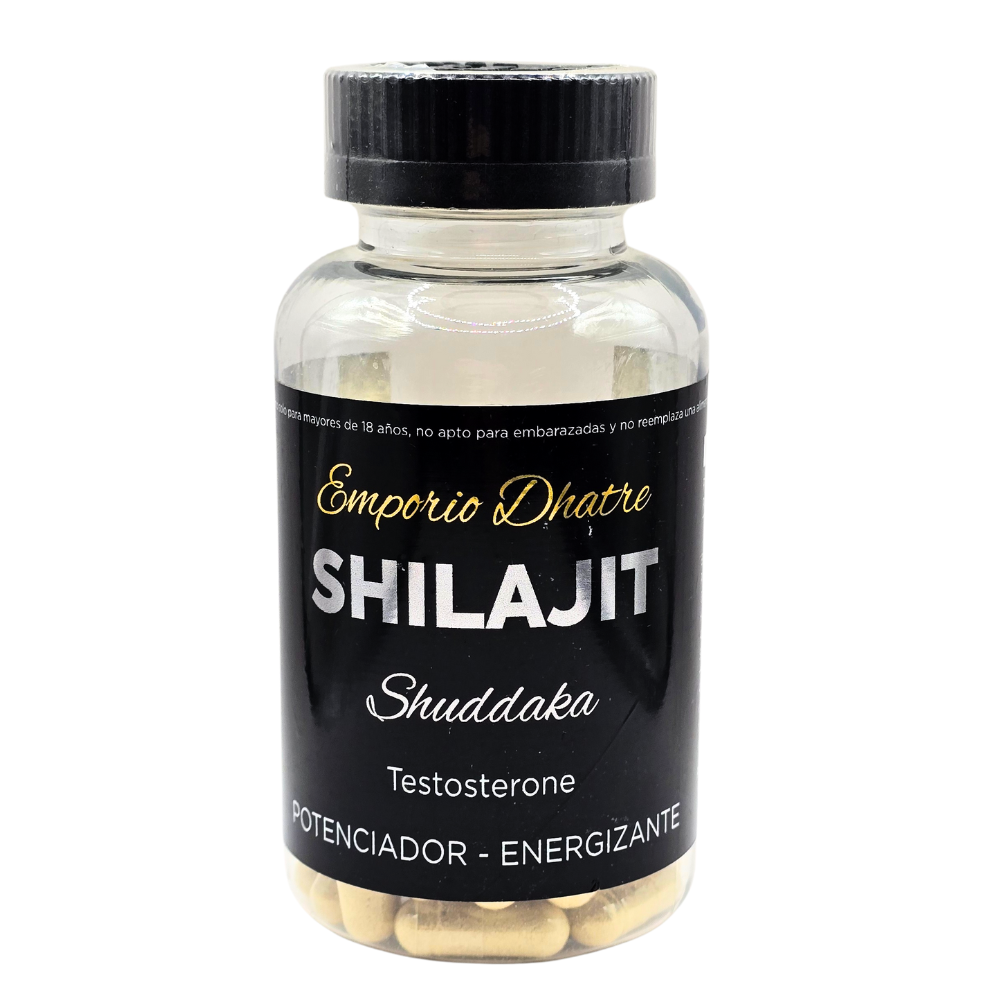 60 Cápsulas Shilajit 500mg
