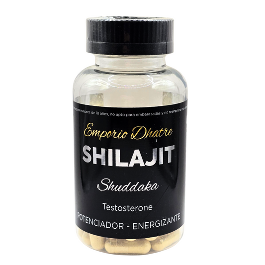 60 Cápsulas Shilajit 500mg