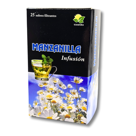 Te infusion Manzanilla