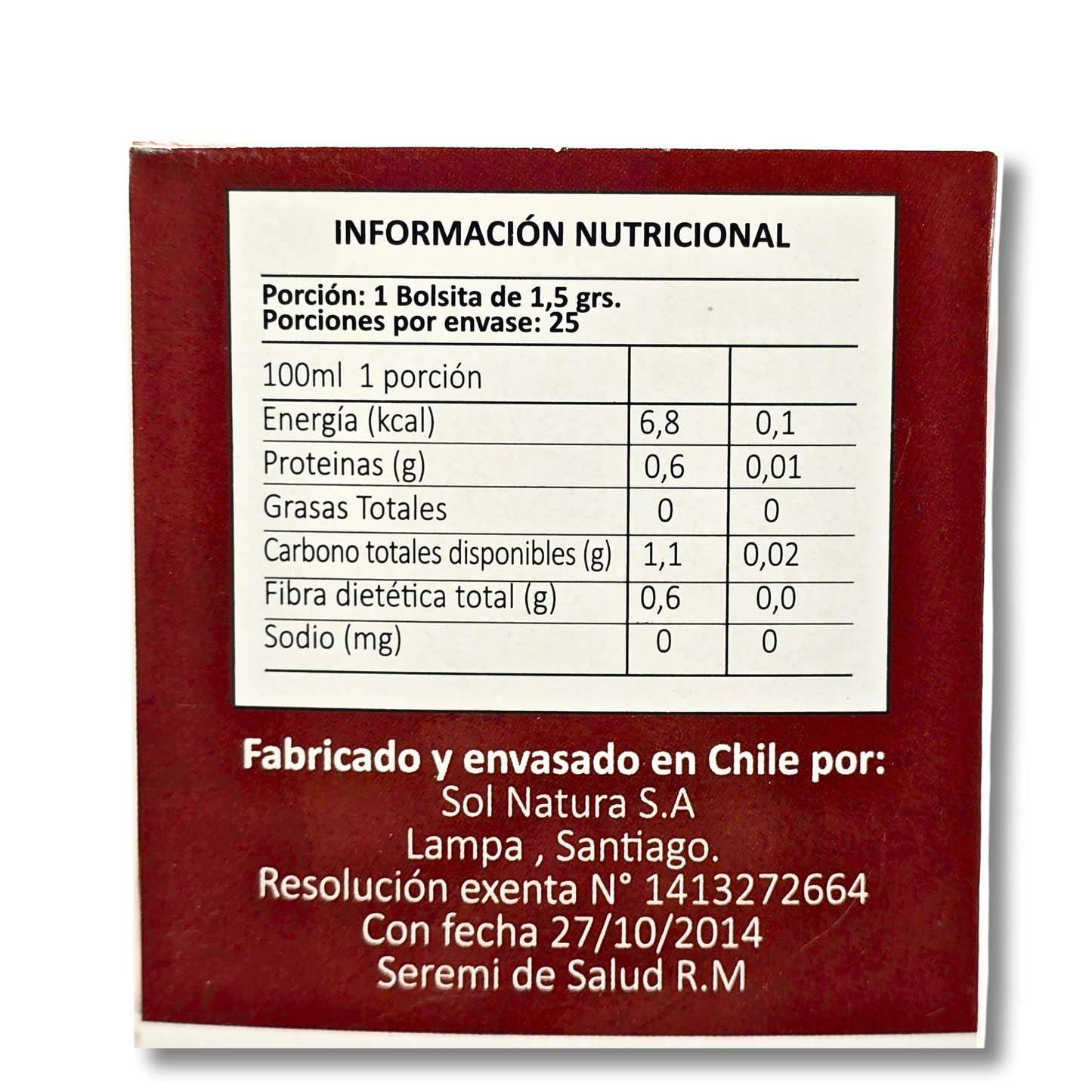 Te infusion Anis