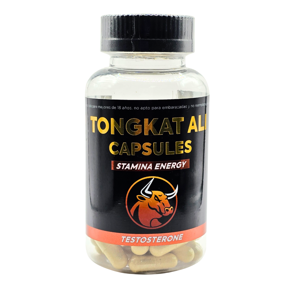 60 Cápsulas Tongkat Ali 500mg