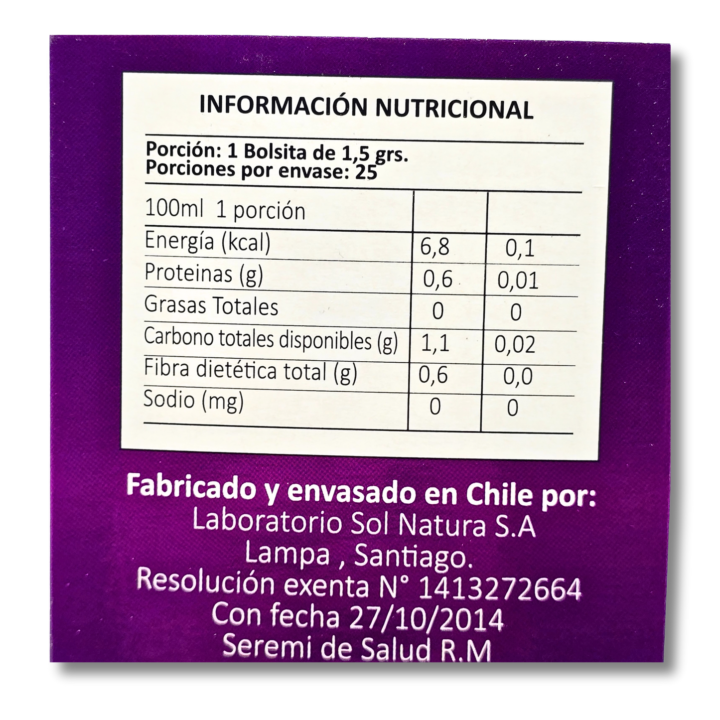 Te infusion Cardo Mariano