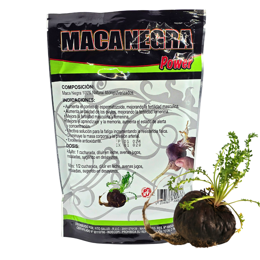 Maca Negra en Polvo 250 grs.