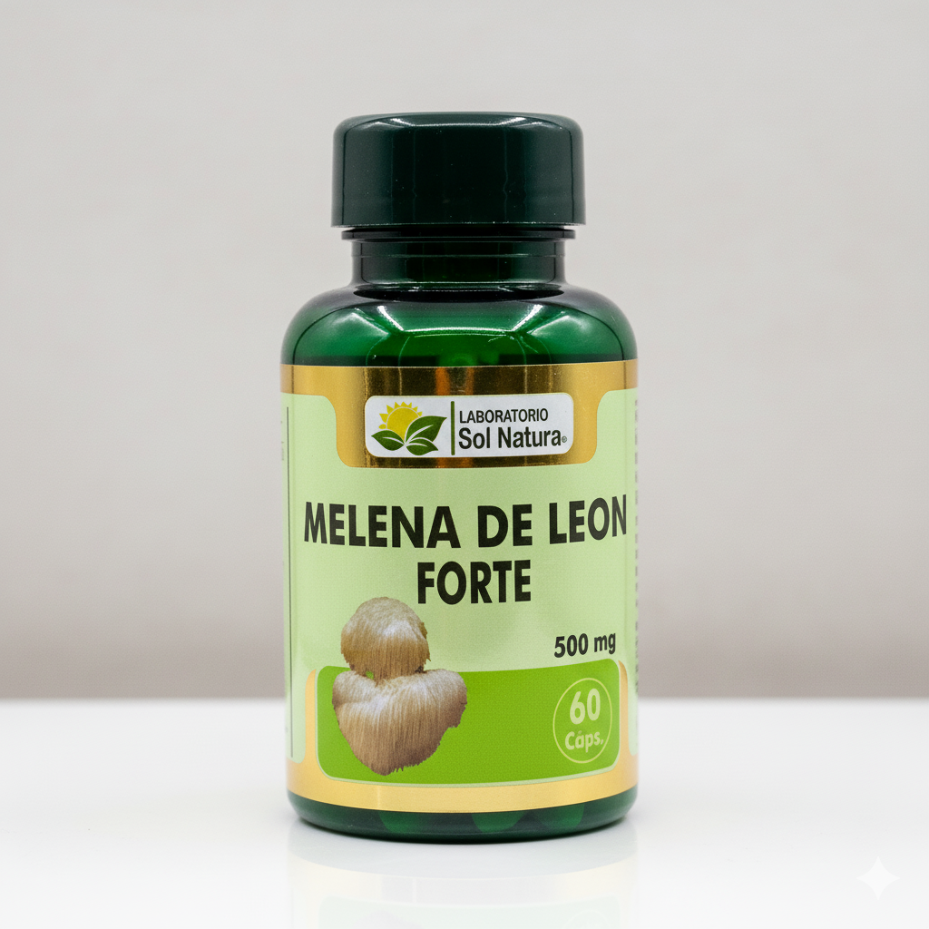 60 Cápsulas Melena de León 500mg