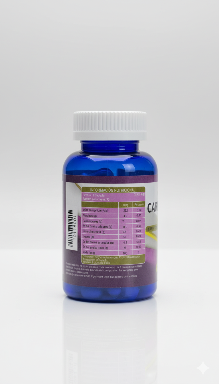 90 Cápsulas Cardo Mariano Plus 1000mg